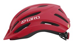 Kask dziecięcy juniorski GIRO REGISTER II INTEGRATED MIPS matte bright red white roz. Uniwersalny (50-57 cm) (NEW)