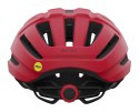 Kask dziecięcy juniorski GIRO REGISTER II INTEGRATED MIPS matte bright red white roz. Uniwersalny (50-57 cm) (NEW)