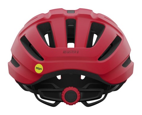 Kask dziecięcy juniorski GIRO REGISTER II INTEGRATED MIPS matte bright red white roz. Uniwersalny (50-57 cm) (NEW) Kask dziecięcy juniorski GIRO REGISTER II INTEGRATED MIPS matte bright red white roz. Uniwersalny (50-57 cm) (NEW)