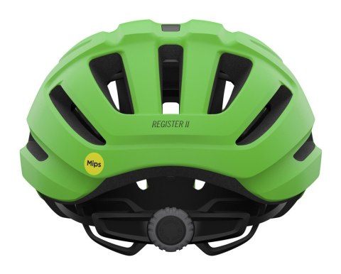 Kask dziecięcy juniorski GIRO REGISTER II matte bright green roz. Uniwersalny (50-57 cm) (NEW) Kask dziecięcy juniorski GIRO REGISTER II matte bright green roz. Uniwersalny (50-57 cm) (NEW)