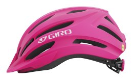 Kask dziecięcy juniorski GIRO REGISTER II matte bright pink roz. Uniwersalny (50-57 cm) (NEW)