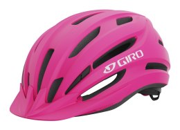 Kask dziecięcy juniorski GIRO REGISTER II matte bright pink roz. Uniwersalny (50-57 cm) (NEW)