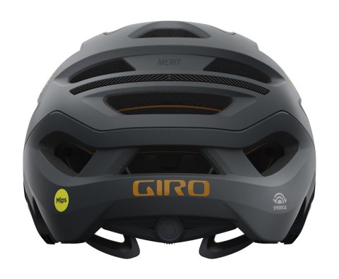 Kask mtb GIRO MERIT MIPS SPHERICAL matte dark shark dune roz. S (51-55 cm) (NEW)... Kask mtb GIRO MERIT MIPS SPHERICAL matte dark shark dune roz. S (51-55 cm) (NEW)...