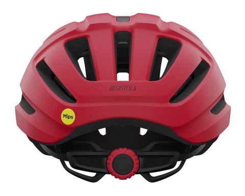 Kask mtb GIRO REGISTER II INTEGRATED MIPS matte bright red white roz. Uniwersalny (54-61 cm) (NEW) Kask mtb GIRO REGISTER II INTEGRATED MIPS matte bright red white roz. Uniwersalny (54-61 cm) (NEW)