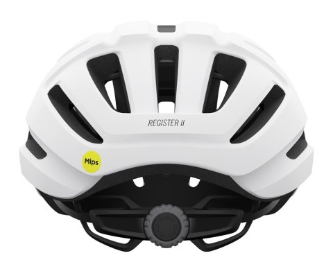 Kask mtb GIRO REGISTER II matte white charcoal roz. Uniwersalny (54-61 cm) (NEW) Kask mtb GIRO REGISTER II matte white charcoal roz. Uniwersalny (54-61 cm) (NEW)