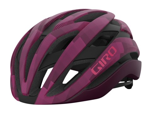 Kask szosowy GIRO CIELO MIPS matte dark cherry towers roz. M (55-59 cm) (NEW) Kask szosowy GIRO CIELO MIPS matte dark cherry towers roz. M (55-59 cm) (NEW)