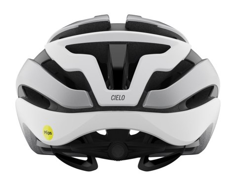 Kask szosowy GIRO CIELO MIPS matte white silver fade roz. S (51-55 cm) (NEW) Kask szosowy GIRO CIELO MIPS matte white silver fade roz. S (51-55 cm) (NEW)