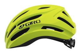 Kask szosowy GIRO ISODE II gloss highlight yellow roz. Uniwersalny (54-61 cm) (NEW)