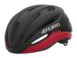 Kask szosowy GIRO ISODE II matte black red roz. Uniwersalny (54-61 cm) (NEW)