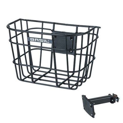 Kosz na kierownicę BASIL BREMEN ALU FM + FM stem holder alumniowy (22-25.4 mm) czarny (NEW) Kosz na kierownicę BASIL BREMEN ALU FM + FM stem holder alumniowy (22-25.4 mm) czarny (NEW)
