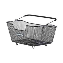 Kosz na tylny bagażnik BASIL BASE M MULTI SYSTEM, MULTI System, stalowy czarny (NEW)
