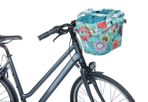 Kosz na przedni bagażnik BASIL BLOOM FIELD CARRY ALL REAR BASKET, KF System 22L, sky blue (NEW) Kosz na przedni bagażnik BASIL BLOOM FIELD CARRY ALL REAR BASKET, KF System 22L, sky blue (NEW)