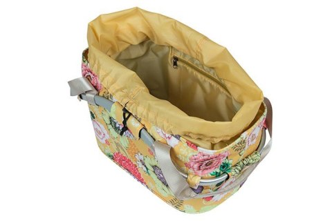 Kosz na tylny bagażnik BASIL BLOOM FIELD CARRY ALL REAR BASKET, MIK System (ready to go) 22L honey yellow (DWZ) Kosz na tylny bagażnik BASIL BLOOM FIELD CARRY ALL REAR BASKET, MIK System (ready to go) 22L honey yellow (DWZ)