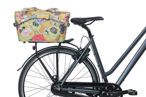Kosz na tylny bagażnik BASIL BLOOM FIELD CARRY ALL REAR BASKET, MIK System (ready to go) 22L honey yellow (DWZ) Kosz na tylny bagażnik BASIL BLOOM FIELD CARRY ALL REAR BASKET, MIK System (ready to go) 22L honey yellow (DWZ)