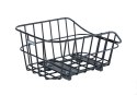Kosz na tylny bagażnik BASIL CENTO ALU WSL, WSL System, aluminiowy czarny mat (NEW)