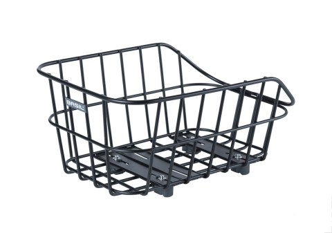 Kosz na tylny bagażnik BASIL CENTO ALU WSL, WSL System, aluminiowy czarny mat (NEW) Kosz na tylny bagażnik BASIL CENTO ALU WSL, WSL System, aluminiowy czarny mat (NEW)