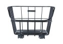 Kosz na tylny bagażnik BASIL CENTO ALU WSL, WSL System, aluminiowy czarny mat (NEW)