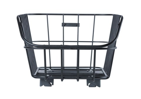 Kosz na tylny bagażnik BASIL CENTO ALU WSL, WSL System, aluminiowy czarny mat (NEW) Kosz na tylny bagażnik BASIL CENTO ALU WSL, WSL System, aluminiowy czarny mat (NEW)