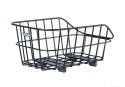 Kosz na tylny bagażnik BASIL CENTO ALU WSL, WSL System, aluminiowy czarny mat (NEW)