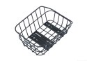 Kosz na tylny bagażnik BASIL CENTO ALU WSL, WSL System, aluminiowy czarny mat (NEW)