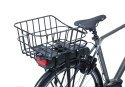 Kosz na tylny bagażnik BASIL CENTO ALU WSL, WSL System, aluminiowy czarny mat (NEW)
