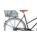 Kosz na tylny bagażnik BASIL CENTO FLOWER stalowy, olive green (NEW)