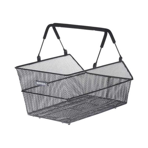 Kosz na tylny bagażnik BASIL CENTO MULTI, MULTI SYSTEM, stalowy czarny (NEW) Kosz na tylny bagażnik BASIL CENTO MULTI, MULTI SYSTEM, stalowy czarny (NEW)