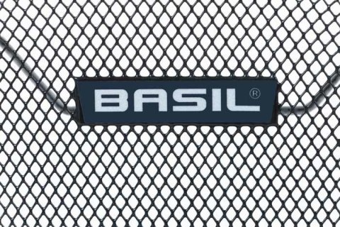 Kosz na tylny bagażnik BASIL LESTO, stalowy czarny (NEW) Kosz na tylny bagażnik BASIL LESTO, stalowy czarny (NEW)