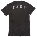 Koszulka FASTHOUSE Evoke Tech Tee - Black, rozmiar L (NEW)
