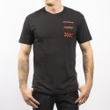 Koszulka FASTHOUSE Evoke Tech Tee - Black, rozmiar M (NEW)