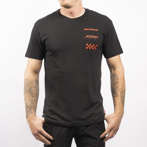 Koszulka FASTHOUSE Evoke Tech Tee - Black, rozmiar M (NEW) Koszulka FASTHOUSE Evoke Tech Tee - Black, rozmiar M (NEW)