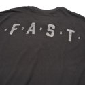 Koszulka FASTHOUSE Evoke Tech Tee - Black, rozmiar M (NEW)