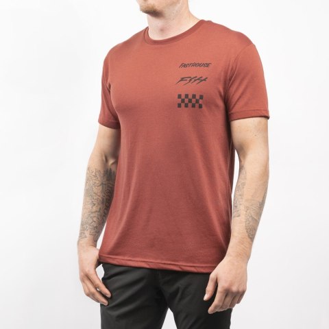 Koszulka FASTHOUSE Evoke Tech Tee - Rust, rozmiar L (NEW) Koszulka FASTHOUSE Evoke Tech Tee - Rust, rozmiar L (NEW)