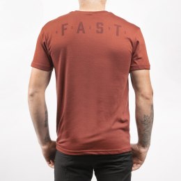 Koszulka FASTHOUSE Evoke Tech Tee - Rust, rozmiar XL (NEW)