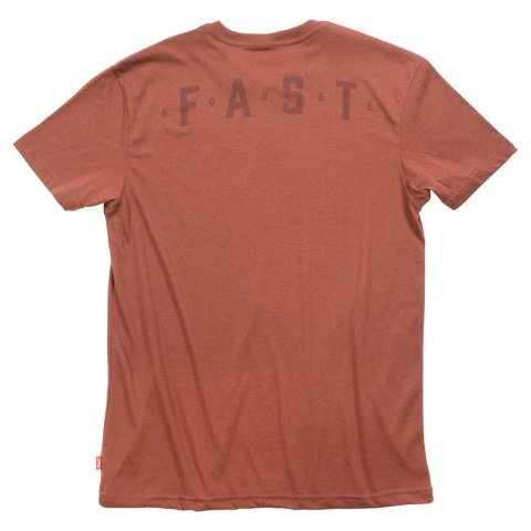 Koszulka FASTHOUSE Evoke Tech Tee - Rust, rozmiar XXL (NEW) Koszulka FASTHOUSE Evoke Tech Tee - Rust, rozmiar XXL (NEW)