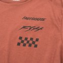 Koszulka FASTHOUSE Evoke Tech Tee - Rust, rozmiar M (NEW)