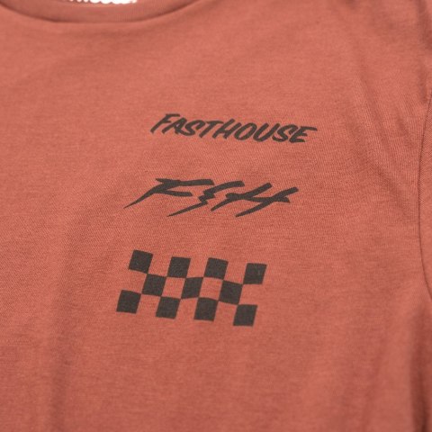 Koszulka FASTHOUSE Evoke Tech Tee - Rust, rozmiar M (NEW) Koszulka FASTHOUSE Evoke Tech Tee - Rust, rozmiar M (NEW)