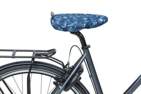 Pokrowiec na siodło BASIL WANDERLUST SADDLE COVER indigo blue (NEW) Pokrowiec na siodło BASIL WANDERLUST SADDLE COVER indigo blue (NEW)