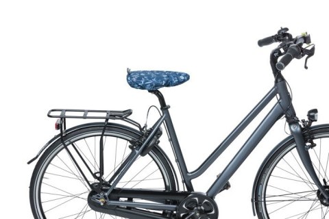 Pokrowiec na siodło BASIL WANDERLUST SADDLE COVER indigo blue (NEW) Pokrowiec na siodło BASIL WANDERLUST SADDLE COVER indigo blue (NEW)