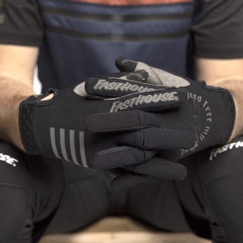 Rękawiczki Fasthouse Menace Speed Style Glove, Black - roz. L (NEW) Rękawiczki Fasthouse Menace Speed Style Glove, Black - roz. L (NEW)