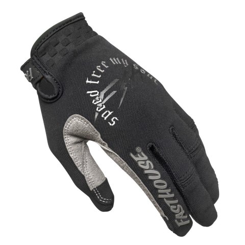 Rękawiczki Fasthouse Menace Speed Style Glove, Black - roz. XL (NEW) Rękawiczki Fasthouse Menace Speed Style Glove, Black - roz. XL (NEW)