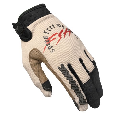 Rękawiczki Fasthouse Menace Speed Style Glove, Cream - roz. L (NEW) Rękawiczki Fasthouse Menace Speed Style Glove, Cream - roz. L (NEW)