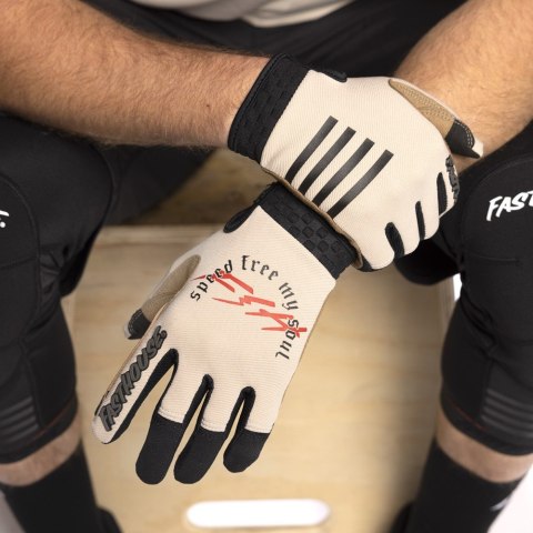 Rękawiczki Fasthouse Menace Speed Style Glove, Cream - roz. L (NEW) Rękawiczki Fasthouse Menace Speed Style Glove, Cream - roz. L (NEW)