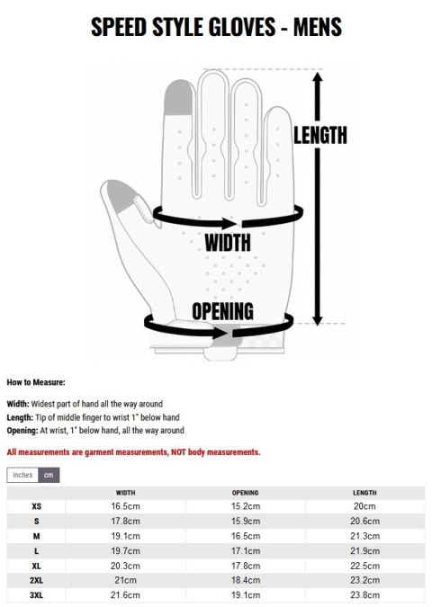 Rękawiczki Fasthouse Menace Speed Style Glove, Cream - roz. L (NEW) Rękawiczki Fasthouse Menace Speed Style Glove, Cream - roz. L (NEW)