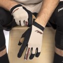 Rękawiczki Fasthouse Ridgeline Ronin Glove, Cream - roz. L (NEW)