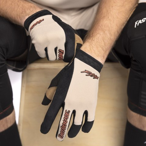 Rękawiczki Fasthouse Ridgeline Ronin Glove, Cream - roz. L (NEW) Rękawiczki Fasthouse Ridgeline Ronin Glove, Cream - roz. L (NEW)