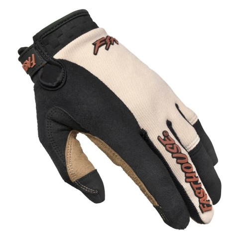 Rękawiczki Fasthouse Ridgeline Ronin Glove, Cream - roz. M (NEW) Rękawiczki Fasthouse Ridgeline Ronin Glove, Cream - roz. M (NEW)