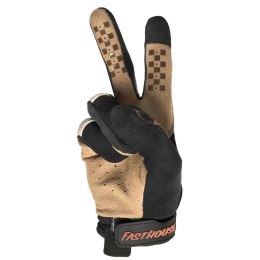 Rękawiczki Fasthouse Ridgeline Ronin Glove, Cream - roz. S (NEW)