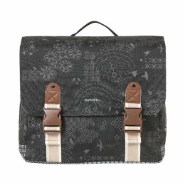Sakwa miejska podwójna BASIL BOHEME DOUBLE PANNIER BAG 35L MIK System (ready to go) wodoodporna charcoal (NEW)