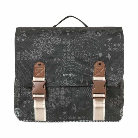 Sakwa miejska podwójna BASIL BOHEME DOUBLE PANNIER BAG 35L MIK System (ready to go) wodoodporna charcoal (NEW) Sakwa miejska podwójna BASIL BOHEME DOUBLE PANNIER BAG 35L MIK System (ready to go) wodoodporna charcoal (NEW)